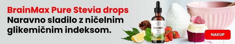(Slovinština) Stevia drops